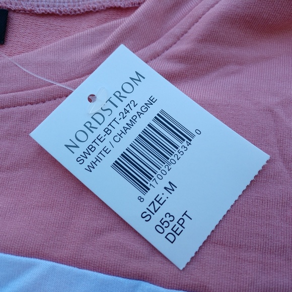 The Laundry Room oversized tee shirt Rose SZ Med - Picture 3 of 8